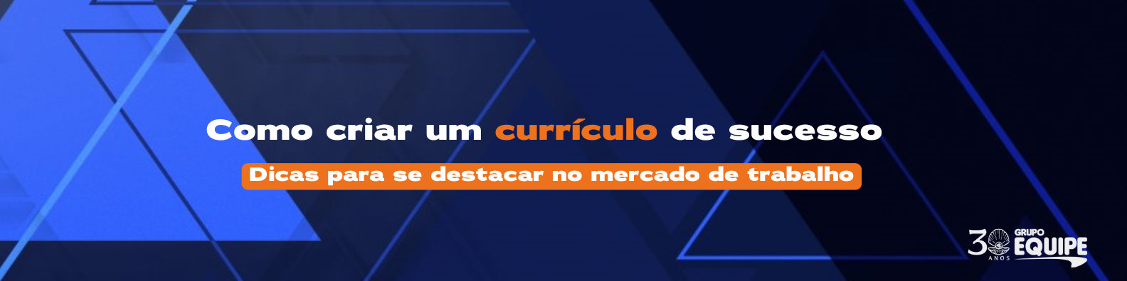 No competitivo mercado de trabalho atual, um currículo bem elaborado pode ser o diferencial que você precisa para se destacar entre os candidatos. No Grupo Equipe, sabemos o quanto é importante criar um currículo que chame a atenção dos recrutadores. Confira nossas dicas essenciais para construir um currículo de sucesso e dar o próximo passo na sua carreira.