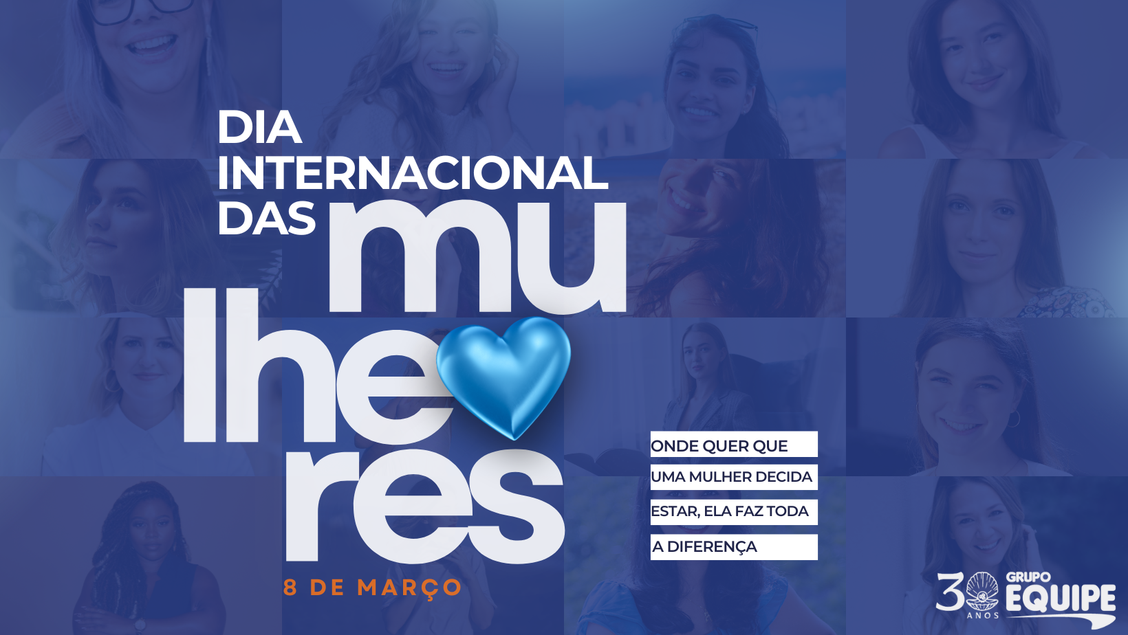 Celebrando o Dia Internacional da Mulher: Empoderando Carreiras e Oportunidades Hoje, no Dia Internacional da Mulher, queremos celebrar as mulheres incríveis que estão fazendo a diferença em todos os setores, incluindo o mercado de trabalho. Em um mundo em constante evolução, a busca por igualdade de oportunidades se mantém como uma das principais pautas, e, como empresa de recrutamento e seleção, temos a responsabilidade de contribuir para que cada mulher tenha as mesmas chances de crescer, se desenvolver e alcançar seus objetivos profissionais. Mulheres que Inspiram Mulheres estão cada vez mais ocupando posições de liderança, trazendo inovação, criatividade e sensibilidade para ambientes corporativos. Elas são exemplos de força, resiliência e dedicação, e suas trajetórias profissionais merecem ser celebradas não apenas hoje, mas todos os dias. Aqui na [Nome da Empresa], entendemos a importância de uma cultura inclusiva e de promover o empoderamento feminino dentro das organizações. Acreditamos que a diversidade, incluindo a diversidade de gênero, não só melhora o ambiente de trabalho, mas também potencializa a criatividade e o sucesso das empresas.